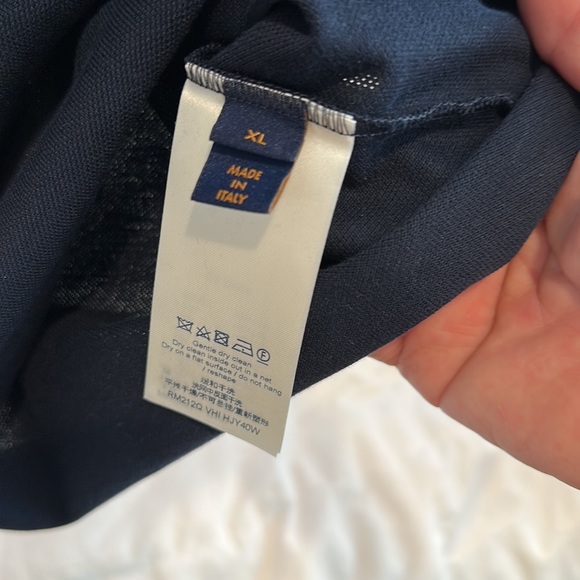 Louis Vuitton tee shirt xl blue purchased by me at LV Boca - Picture 3 of 5